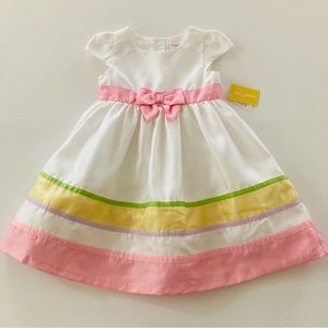 Gymboree 4T Toddler Girl Easter Party Dress Spring Jubilee NWT $56
